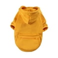 thumbnail image 4 of Sudadera con capucha para perros, sudaderas con capucha para cachorros, ropa para clima frío, ropa para perros, suéter, ropa de invierno para perros L, 4 of 10
