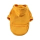 thumbnail image 4 of Sudadera con capucha para perro, suéter cálido con bolsillo con cremallera, sudadera para perro pequeño, mediano y grande L, 4 of 8