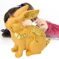 thumbnail image 4 of Figurine Money Bank, Cute  Money Box Decorative Ornament Exquisite Handcrafted  for Living Room, 4 of 8