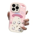 thumbnail image 5 of Bonita funda de Hello Kitty para Apple 15Pro Max Cartoon 14Pro resistente a caídas para niñas de 13/12 años 11/X, 5 of 5