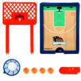 thumbnail image 5 of Dual-Player Mini Basketball Game Set - 10 Inch Desktop Finger Flick Hoop with 4 Balls, Hand-Eye Coordination Trainer for Family Fun Precision Training​​, 5 of 7