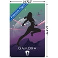 thumbnail image 3 of Marvel Heroic Silhouette - Gamora Wall Poster, 14.725" x 22.375", 3 of 3