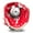 Red, variant on Franklin Sports MLB Milwaukee Brewers Youth Teeball Glove + Ball Set, 9.5 in