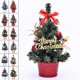 thumbnail image 2 of 20cm Artificial Table Mini Christmas Tree Home Decoration Festival Miniature Xmas Trees For Kids Gifts Or Decor New Year, 2 of 4
