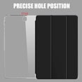 thumbnail image 3 of Tab A 9.7 SM P550 Tri-fold Tablet Case Stand PU Leather Cover for Samsung Galaxy Tab A 9.7'' SM-P550 P555 auto wake sleep Rose Gold For Tab A 9.7 P550, 3 of 6
