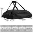 thumbnail image 4 of Pizza Oven Cover for Ooni Koda 16 Portable Pizza Oven Cover 420D Oxford Fabric Waterproof Pizza Oven Cover (LGL), 4 of 5