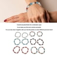 thumbnail image 3 of Pulsera De Cuentas, Elegante Y Elegante Pulsera Elástica Exquisita De 8 Mm Para Mujer Para Una Cita, 3 of 7