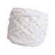 thumbnail image 4 of grueso y voluminoso, hecho a mano, para decoración del hogar, tejido a mano, para proyectos de crochet, suéteres, mantas tejidas, manualidades, Blanco, 4 of 8