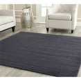 thumbnail image 2 of Safavieh Himalaya 4' Square Hand Loomed Wool Pile Rug in Black, 2 of 3