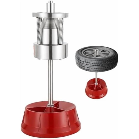 Portable Bubble Wheel Balancer, Heavy Duty Wheel Balancer with Bubble Level, Tire Balancing for Cars & Trucks, Rim Tire Balancer Machine for Car Light Truck Repair$$Vehicle Parts & Accessories
