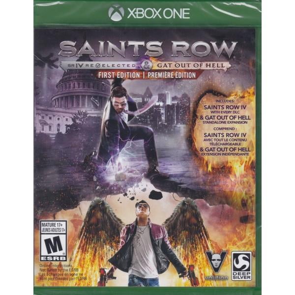 Saints Row IV: Ré-Élu & Gat hors de l'Enfer - Première Édition [Xbox One]