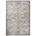 thumbnail image 4 of Alora Decor Morocco 7'6" x 9'5" Vine/Scroll Beige/Cream/Blue/Gold Area Rug, 4 of 12