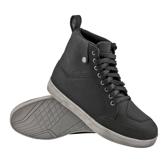 Speed & Strength United By Speed Mens Motorcycle Shoes Black/White 9 USA