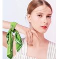 thumbnail image 5 of Pañuelo bonito para mujer, pañuelo cuadrado con estampado de frutas, diadema, accesorios de verano, 5 of 5