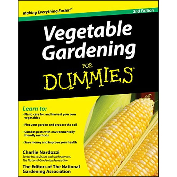 Pre-Owned Vegetable Gardening For Dummies (For Dummies Series) Paperback