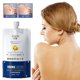 thumbnail image 2 of Exfoliante facial, pasta de barro para frotar para hombres y mujeres, barro de baño exfoliante para exfoliar la piel muerta y la suciedad, limpia todo el cuerpo 250 g,, 2 of 5
