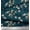 Dark Teal Blue, variant on Soimoi Black Cotton Duck Fabric Floral & Paradise Whydah Bird Decor Fabric Printed Yard 44 Inch Wide
