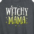 thumbnail image 3 of Instant Message - Witchy Mama - Women's Racerback Tank Top, 3 of 6