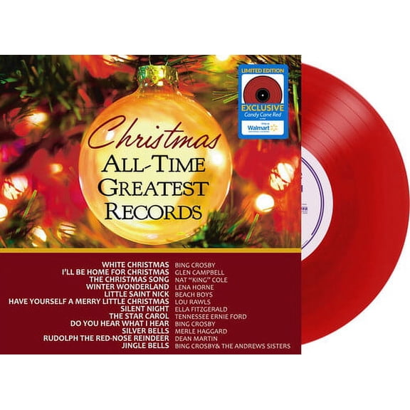 All Time Greatest Holidays / Various (WM) - Christmas All Time Greatest Records (Various Artists) (Walmart Exclusive) - Music & Performance - Vinyl [Exclusive]