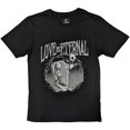 thumbnail image 1 of The Nightmare Before Christmas Unisex T-Shirt Jack & Sally Love Is Eternal, 1 of 3