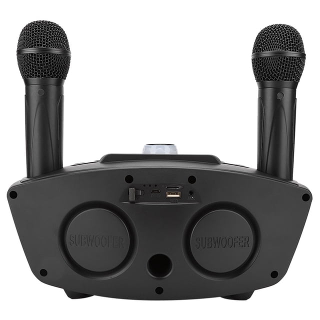 Portable Microphone Karaoke Speaker, Microphone And Speaker Karaoke System Karaoke Microphone, For Outdoor For Indoor