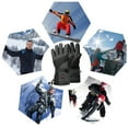 thumbnail image 4 of Guantes Irfora Guantes calefactables con batería eléctrica para hombres y mujeres, guantes de invierno impermeables con pantalla táctil, guantes térmicos calefactores, calentador de manos portátil c Irfora Guantes, 4 of 7