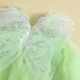 thumbnail image 4 of Bébé Fille Robe de Soirée Paillettes Papillon A-Ligne Princesse Robes, 4 of 9