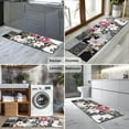 thumbnail image 2 of Pioneer Flower Floral Print Pattern Kitchen Rug Mat,Kitchen Runner Rugs Non Skid Washable,Decorative Kitchen Floor Mats for Kitchen,Sink,Laundry,17"X47", 2 of 5