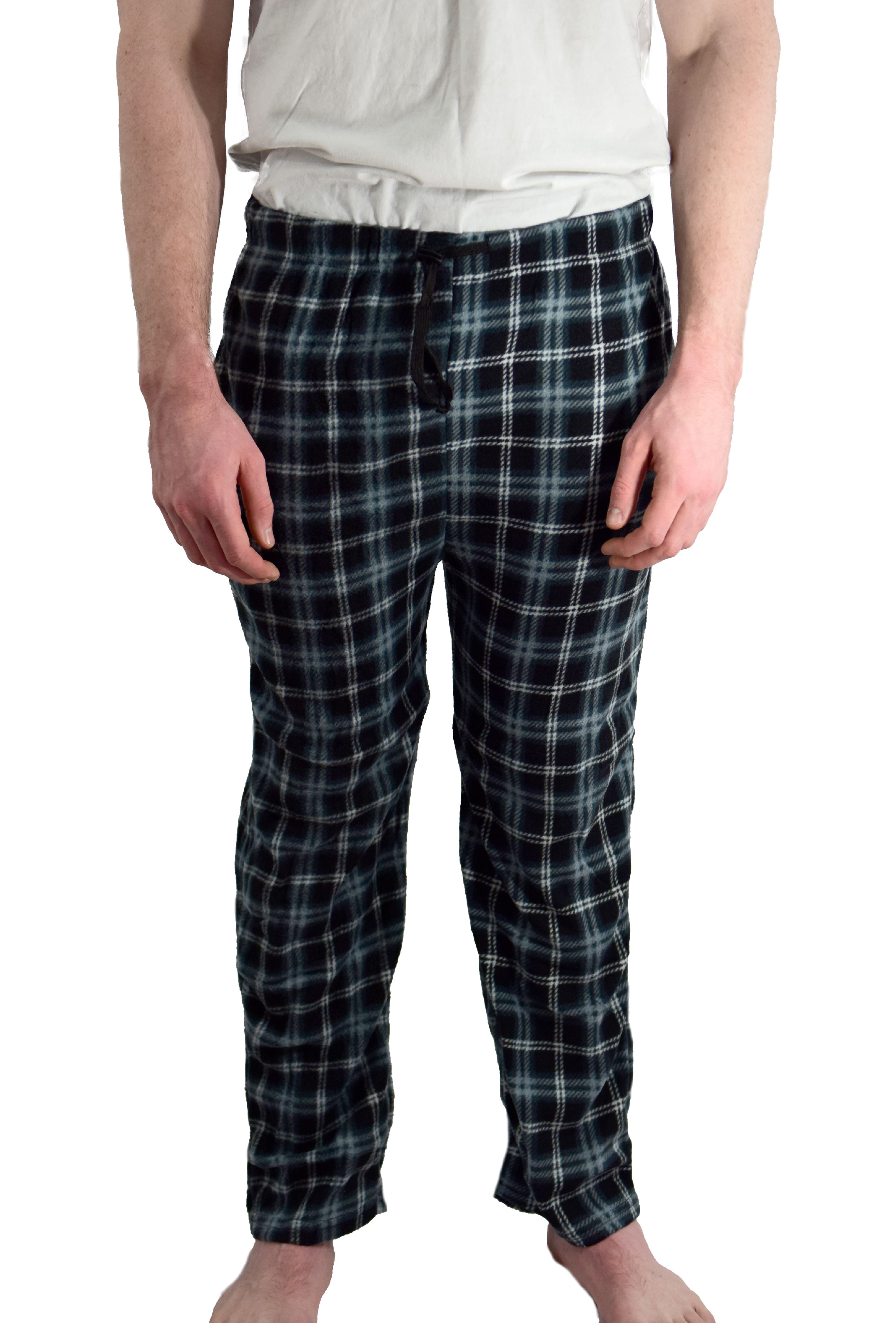 EZI - EZI Men's 'James' Fleece Lounge Pants - Pajama Pants for Men ...