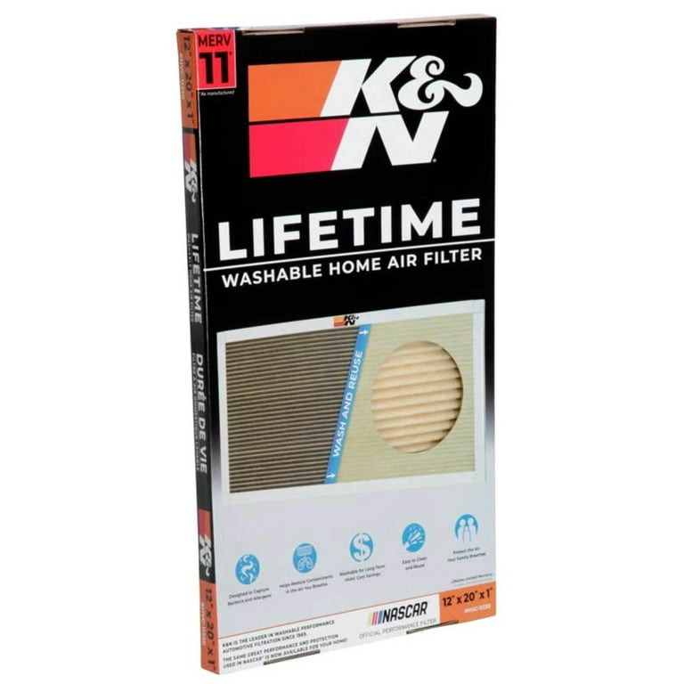 Lifetime air sale filter for home