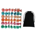 thumbnail image 3 of lionlar 42 Pieces Polyhedral Dices Set Party Favor Toy for Beach Day Table Games, 3 of 4