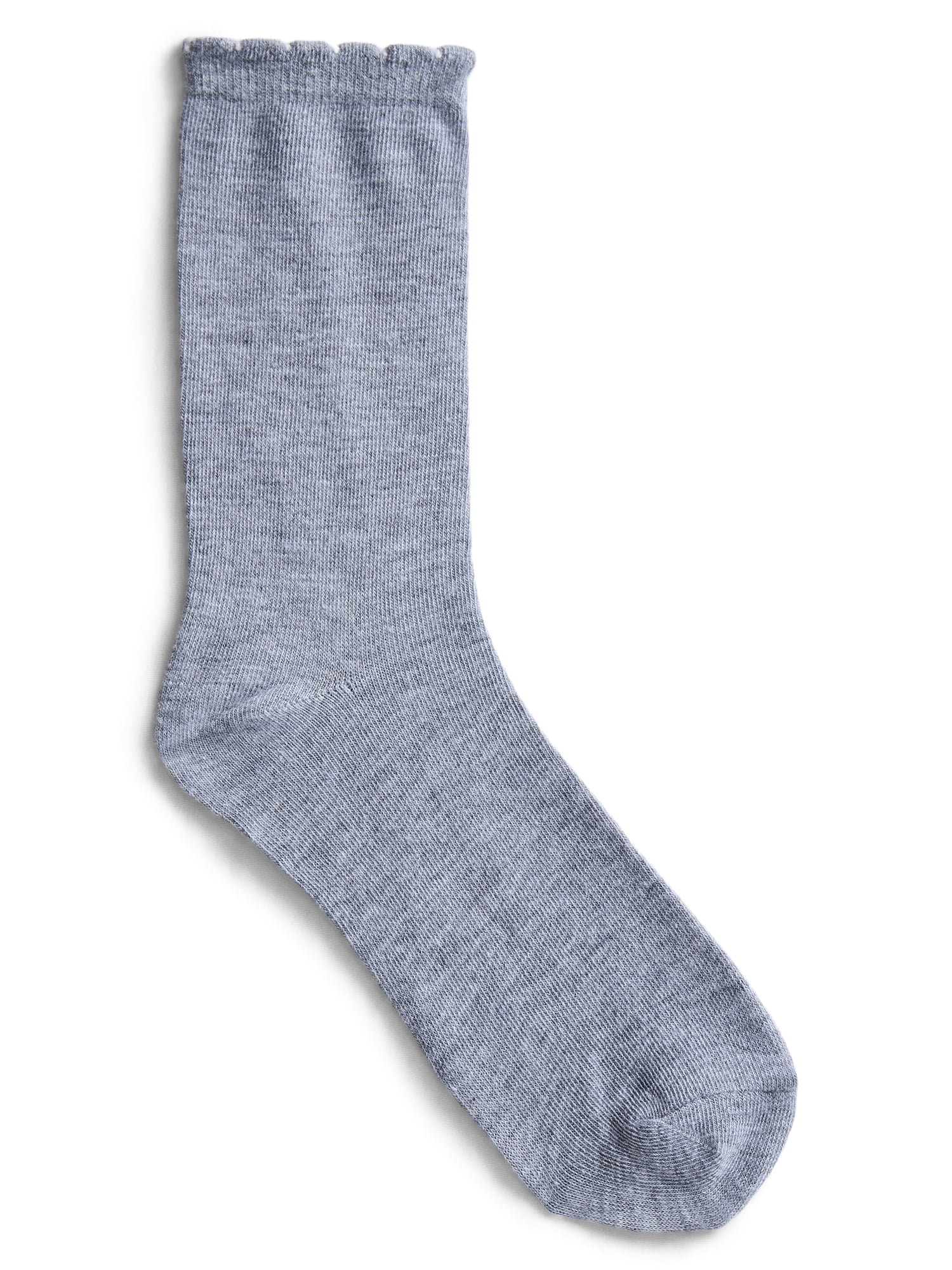 Joyspun Women’s Crew Dress Socks, 6-Pack, Shoe Sizes 4-10