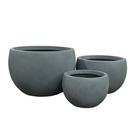 durx-litecrete lightweight concrete bowl outdoor
