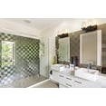 thumbnail image 4 of 2 Light Bath Vanity In Transitional Style-9 Inches Tall And 18.25 Inches Wide Z-Lite 3032-2V-Rb, 4 of 7