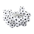 thumbnail image 2 of Tiras de luces decorativas de la Copa Mundial de Fútbol de 10 pies, luces de balón de fútbol LED de 10 pies, luces de plástico multicolores para interiores, pilas alimentadas por pilas para bares, 2 of 7