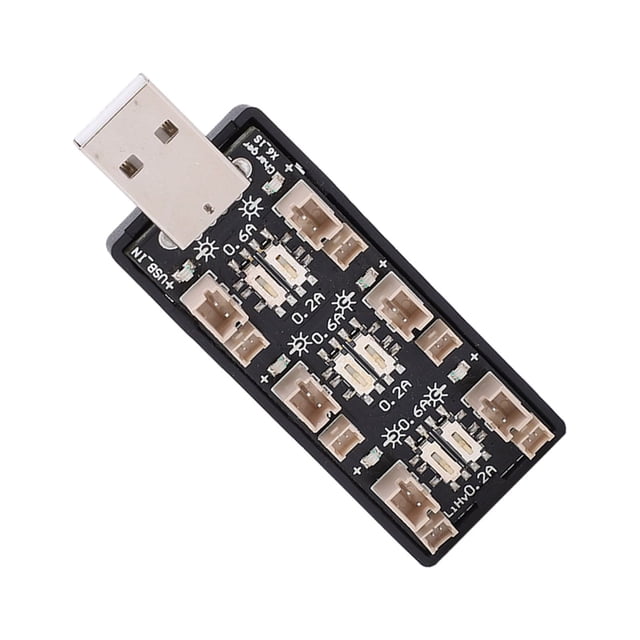 Cargador USB De Batería LiPo, Cargador USB De Batería Portátil Confiable Resistente Al Desgaste Para Fábrica Para Componentes Electrónicos Para Uso Profesional Para Fines