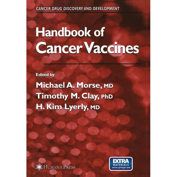 Cancer Drug Discovery & Development Handbook of Cancer Vaccines, (Paperback)