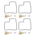 thumbnail image 1 of Motorcycle Carburetor Repair Kit,56pcs Motorcycle Carburetor Repair Carb Rebuild Kit Carburetor Rebuild Kit Achieve More, 1 of 8