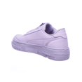 thumbnail image 4 of Tenis Mujer Moda Casual Urbana Fashion Tipo Piel Lila Suela Plataforma Ligera 024D3H lila 26 Love Clasben 024D3H, 4 of 7