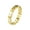 Gold, variant on Women's Stainless Steel Hip Hop Punk Dainty Elegant Classic Dollar Sign Coin Ring Rich Symbol Lucky Wealth Money Band Gold Size 7