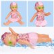 thumbnail image 2 of Juguete de bañera de agua eléctrica para niños, juguetes flotantes de piscina de inducción a prueba de agua, lindas muñecas decorativas en miniatura para niños y niñas de más de 3 años, 2 of 7