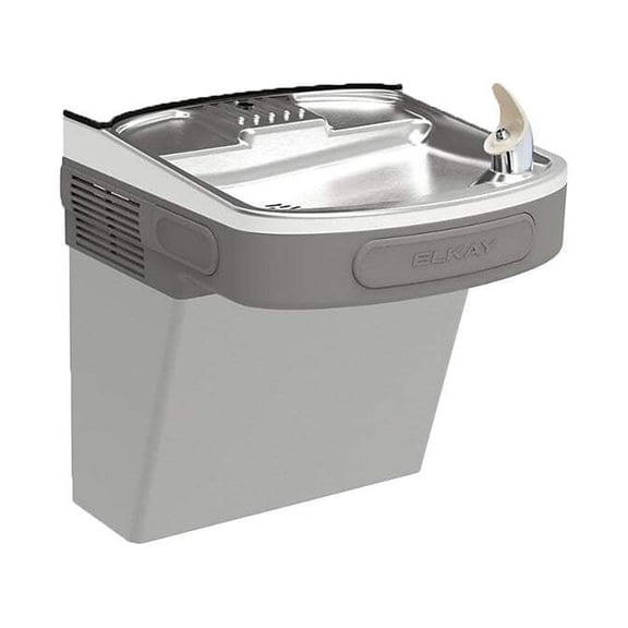 Elkay LZS8WSL EZH2O Bottle Filling Station with Single ADA Cooler, Filtered Refrigerated Light Gray