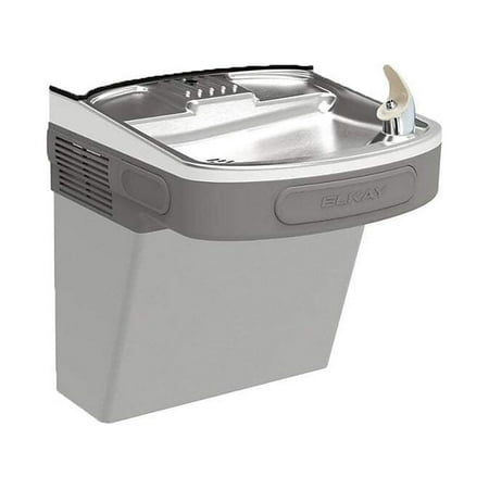 Elkay LZS8WSL EZH2O Bottle Filling Station with Single ADA Cooler Filtered Refrigerated Light Gray