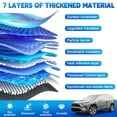 thumbnail image 3 of Funda de coche Federedevo Half para techo corredizo y parabrisas SUV, 3 of 9