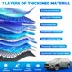 thumbnail image 3 of Funda de coche Federedevo Half para techo corredizo y parabrisas SUV, 3 of 9