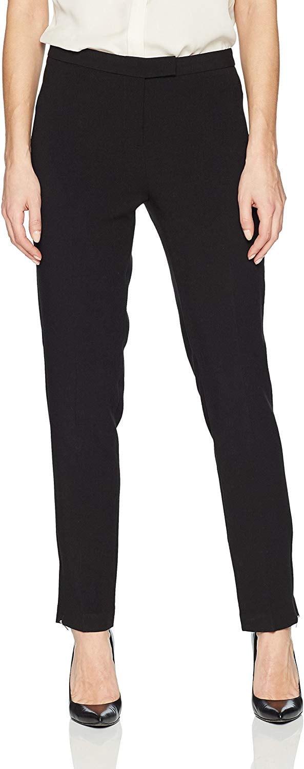 Ellen Tracy - Womens Pants Dress Slim Fit Ankle Stretch 2 - Walmart.com ...