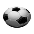 thumbnail image 2 of Pelota de fútbol PopSockets con empuñadura para teléfono, genial regalo deportivo para pasatiempos, 2 of 6