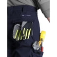thumbnail image 2 of Pantalones cargo SPOSULEI para hombre, trabajo al aire libre, senderismo, color azul oscuro, 2 of 6