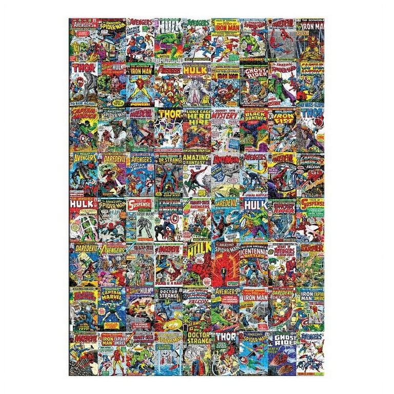 マーベル　 3000ピース　marvelジグゾーパズル Amazon.co.jp: Marvel (マーベル) MCU Collage (マーベル