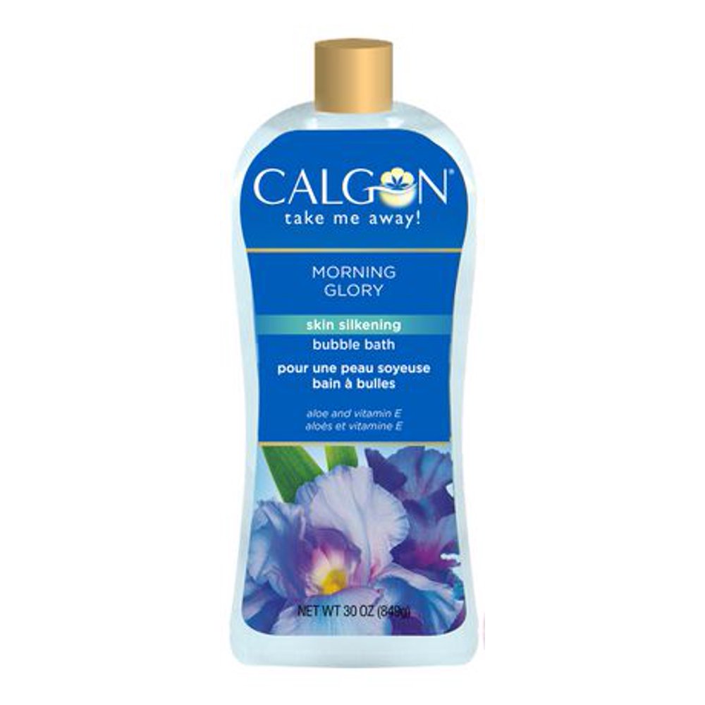 Calgon Moisturizing Bubble Bath, Morning Glory, 30 oz